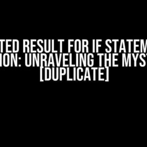 Repeated Result for IF Statement in Python: Unraveling the Mystery [Duplicate]